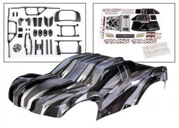 Traxxas 10211X Body Maxx Slash ProGraphics