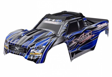 Traxxas 7868-BLUE Body X-Maxx Ultimate Blue