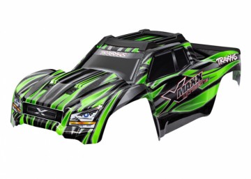 Traxxas 7868-GRN Body X-Maxx Ultimate Green