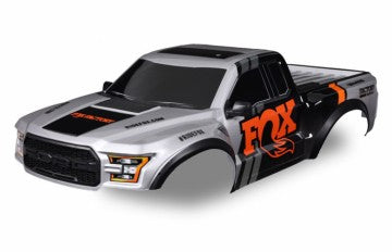 Traxxas 5916-FOX Body Ford Raptor Fox Heavy Duty (for Clipless Mounting)