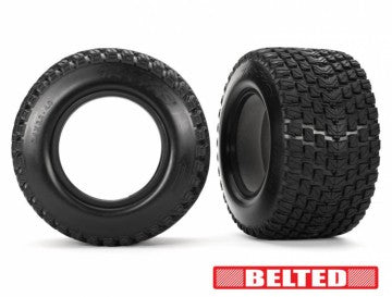 Traxxas 7860 Tires Gravix Belted (2) XRT, X-Maxx