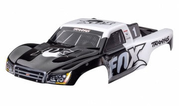 Traxxas 6949 Body Slash 4x4 Fox (for Clipless Mounting)