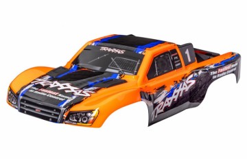 Traxxas 5850-ORNG Body Slash 4x4 Orange (for Clipless Mounting))