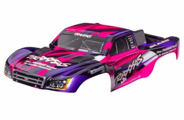 Traxxas 5851-PINK Body Slash 2WD Pink (for Clipless Mounting))