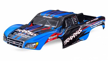 Traxxas 5924-BLUE Body Slash 2WD Blue (for Clipless Mounting))