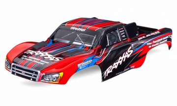 Traxxas 5924-RED Body Slash 2WD Red (for Clipless Mounting))