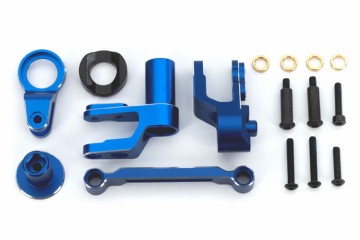 Traxxas 10246-BLUE Steering Bellcranks Set Alu Blue Maxx Slash