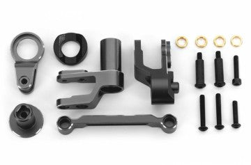 Traxxas 10246-GRAY Steering Bellcranks Set Alu Gray Maxx Slash