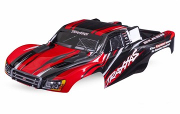 Traxxas 5855-RED Body Slash 4x4 Red