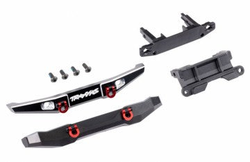 Traxxas 9735X Bumper Aluminium Front & Rear Set Ford Bronco TRX-4M