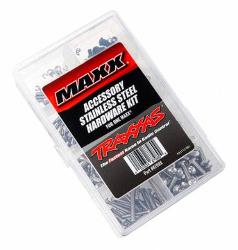 Traxxas 8798X Hardware Kit Complete Stainless Steel Maxx