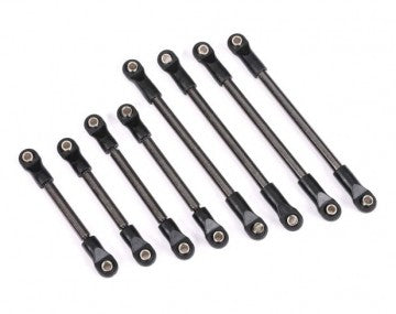 Traxxas 9849 Suspension Steel Link Set F&B Set TRX-4M High Trail