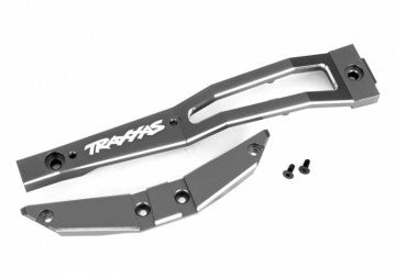 Traxxas 10221-GRAY Chassis Brace Front Alu Gray Maxx Slash