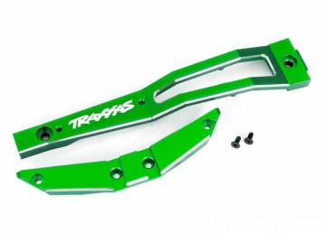 Traxxas 10221-GRN Chassis Brace Front Alu Green Maxx Slash