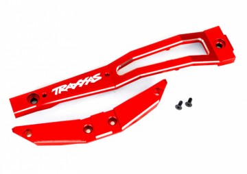 Traxxas 10221-RED Chassis Brace Front Alu Red Maxx Slash