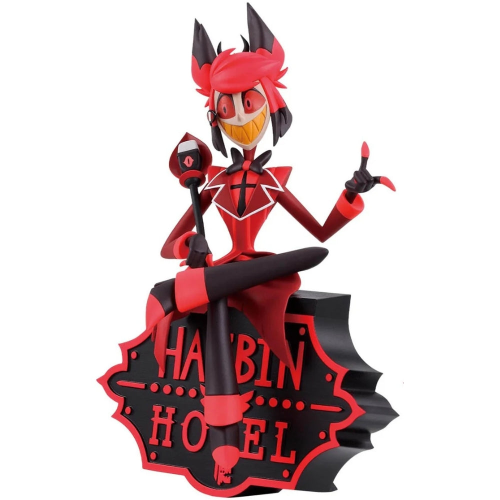 Hazbin Hotel monitor top figure Alastor (ver.a)