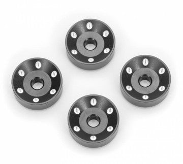 Traxxas 10257-GRAY Wheel Washers Alu Gray (4) Maxx Slash
