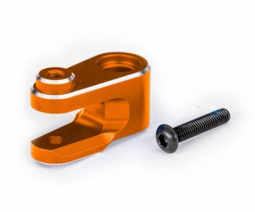 Traxxas 10247-ORNG Servo Horn Steering Alu Orange Maxx Slash