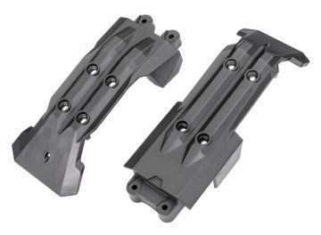 Traxxas 10244 Skid Plates Front & Rear Maxx Slash
