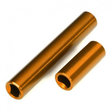 Traxxas 9852-ORNG Driveshafts Center Alu Set Orange TRX-4M High Trail