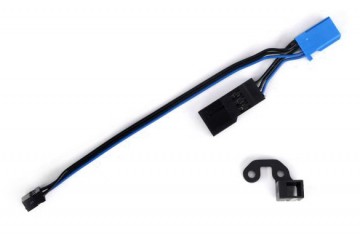 Traxxas 9839 Wire Harness + Mount LED Light Kit Utility Trailer TRX-4M