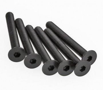 Traxxas 4858 Screws M3X25mm Countersunk Hex Socket (6)