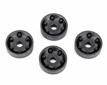 Traxxas 10257 Wheel Washers Black (4) Maxx Slash
