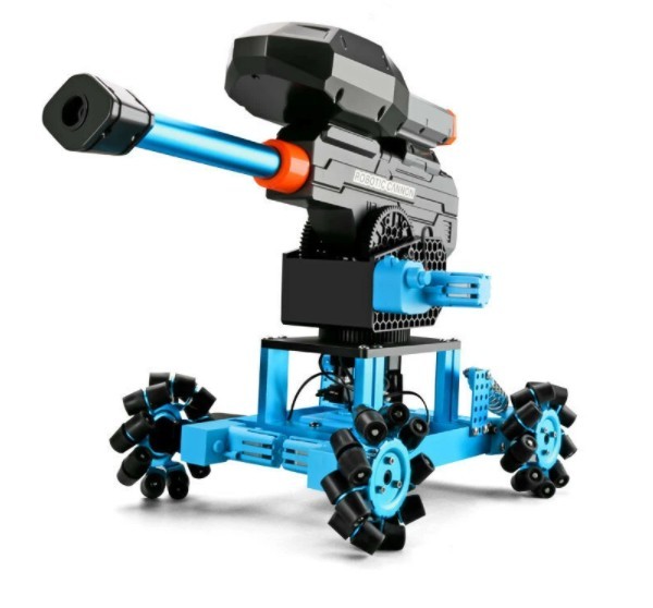 K7 - sidelænskørende fjernstyret vandkanon!