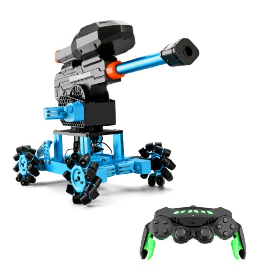 K7 - sidelænskørende fjernstyret vandkanon!