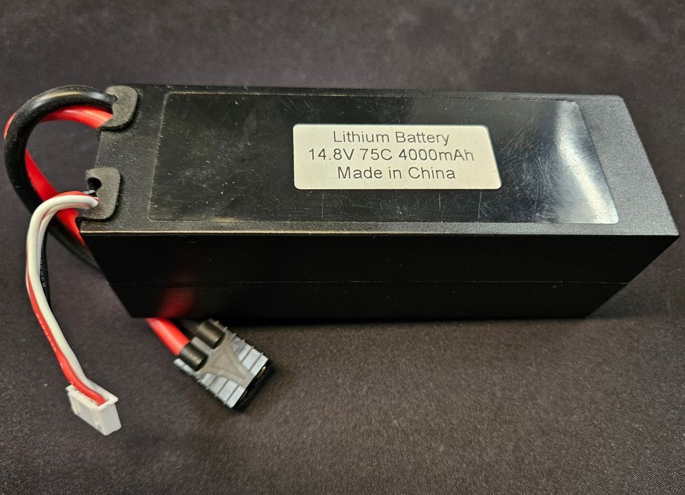 LiPo 14,8V 75c 6000mAh batteri