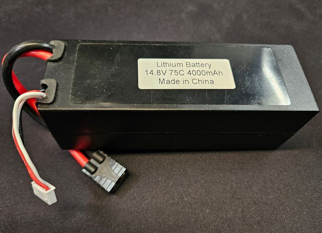LiPo 14,8V 75c 6000mAh batteri