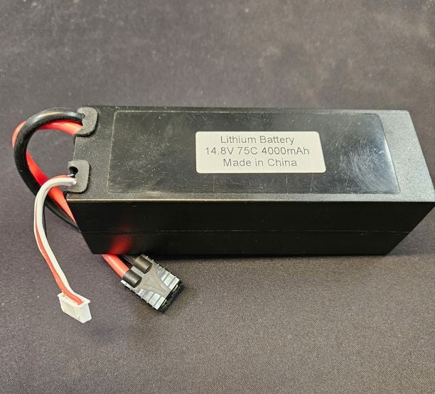 LiPo 14,8V 75c 6000mAh batteri