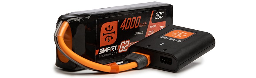 Powerstage batteri- og oplader pakke (SPMXC1020 + SPMX43S30)