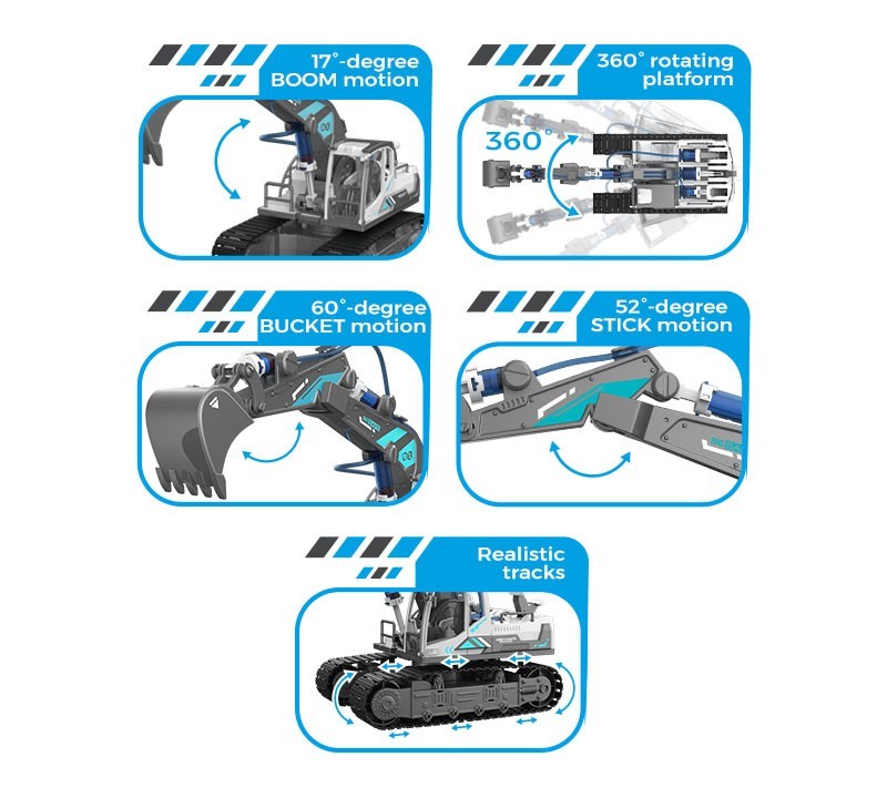 Hydraulisk Gravemaskine