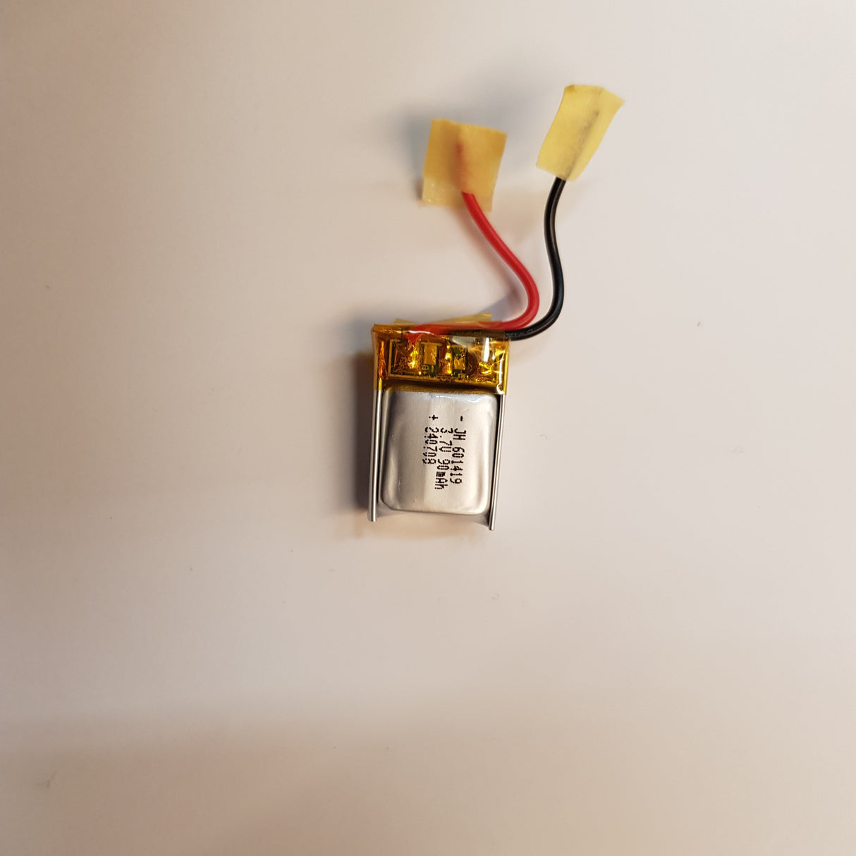 Micro LiPo Batteri - 3.7v 90mAh