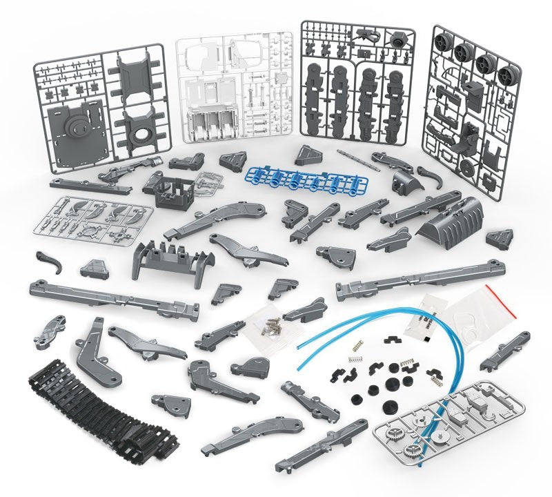 6-i-1 Hydraulisk Entreprenør Maskine