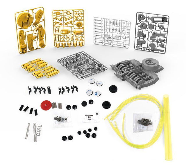 3 IN 1 HYDRAULISK ROBOT ARM