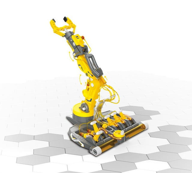 3 IN 1 HYDRAULISK ROBOT ARM
