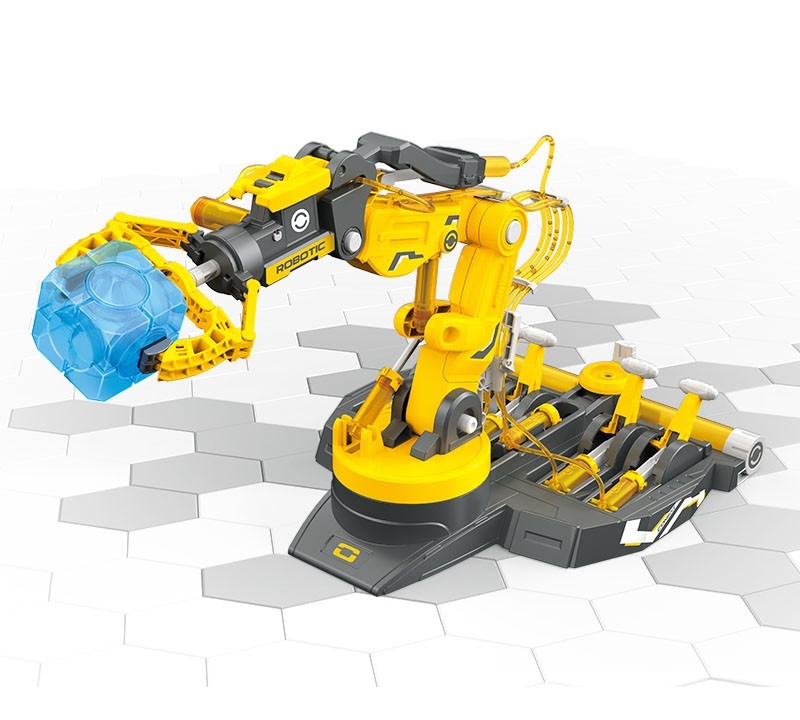 3 IN 1 HYDRAULISK ROBOT ARM