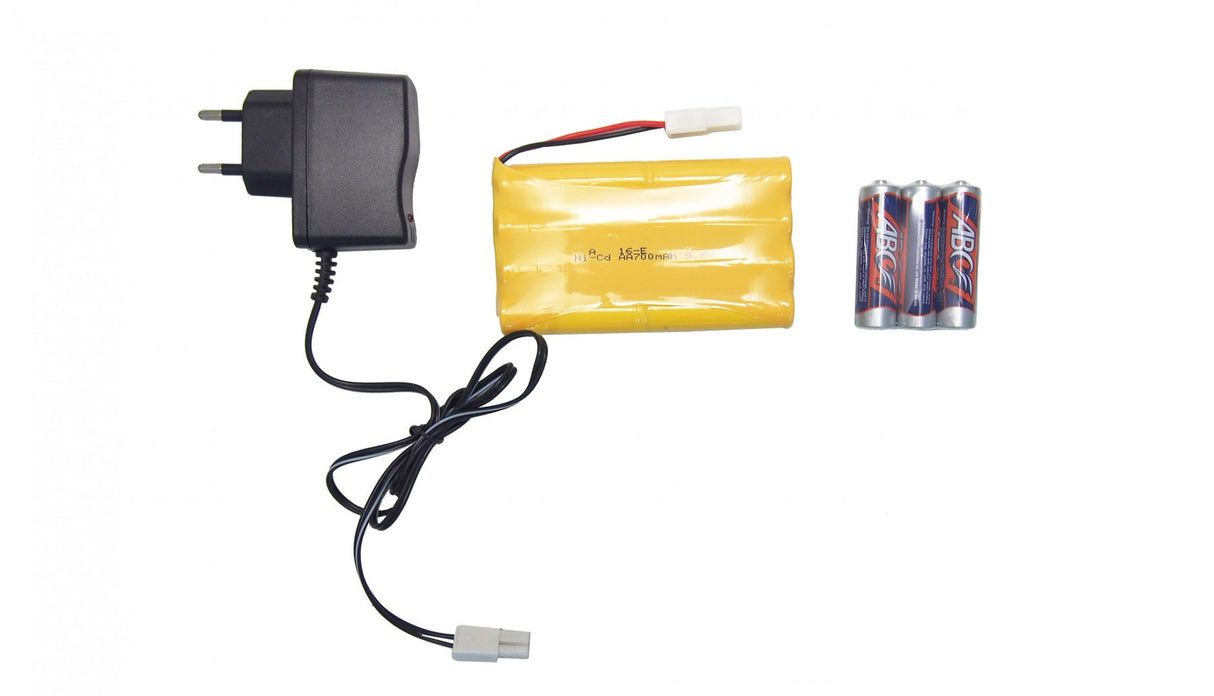 DEMO - Crazy Crawler 1:10 - stor Fjernstyret off-roader m. LYS