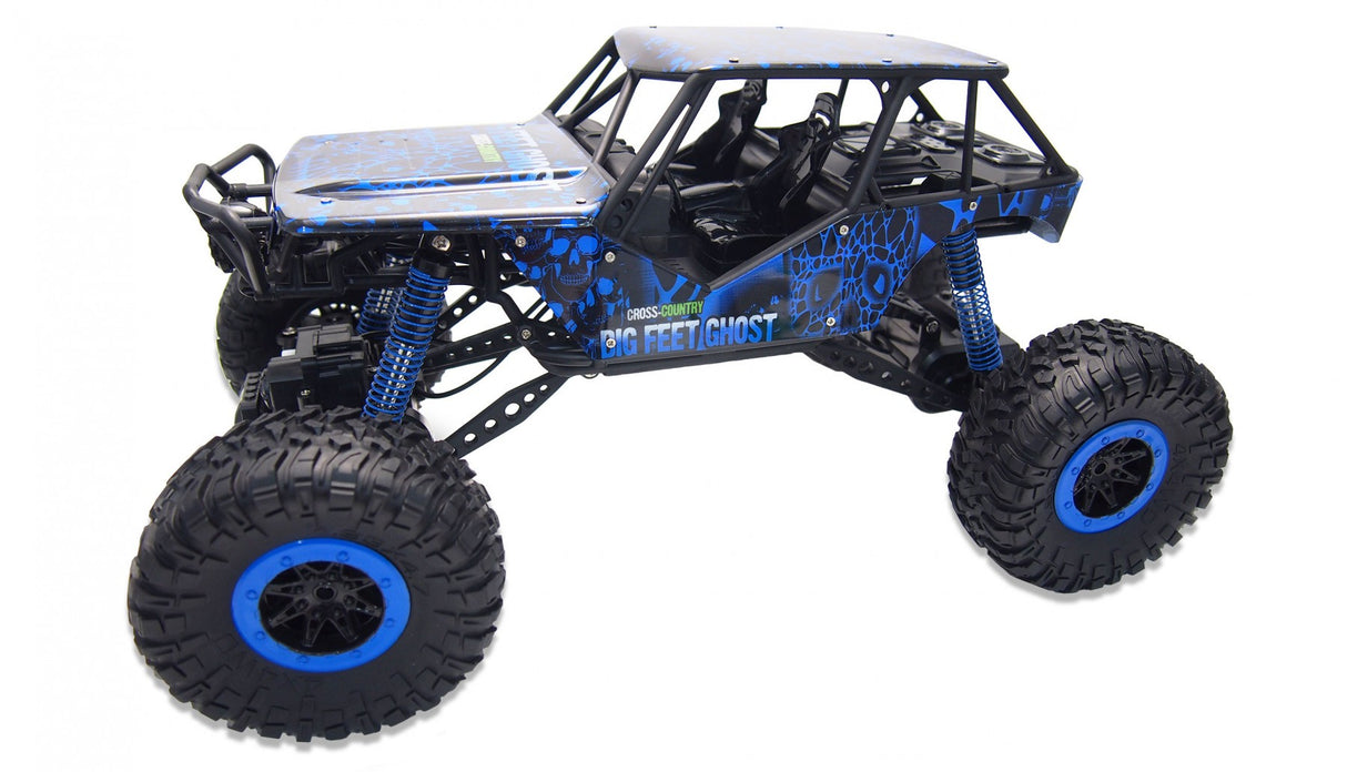 DEMO - Crazy Crawler 1:10 - stor Fjernstyret off-roader m. LYS