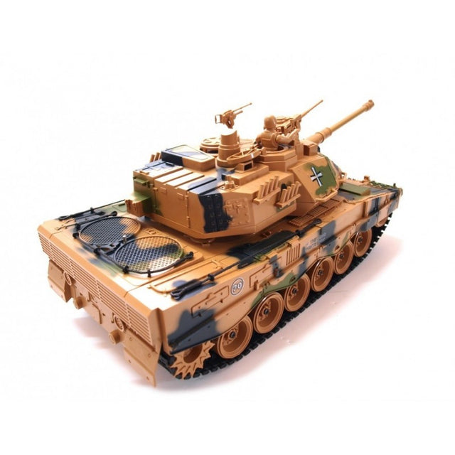 DEMO Stor detaljeret fjernstyret Leopard-2 tank