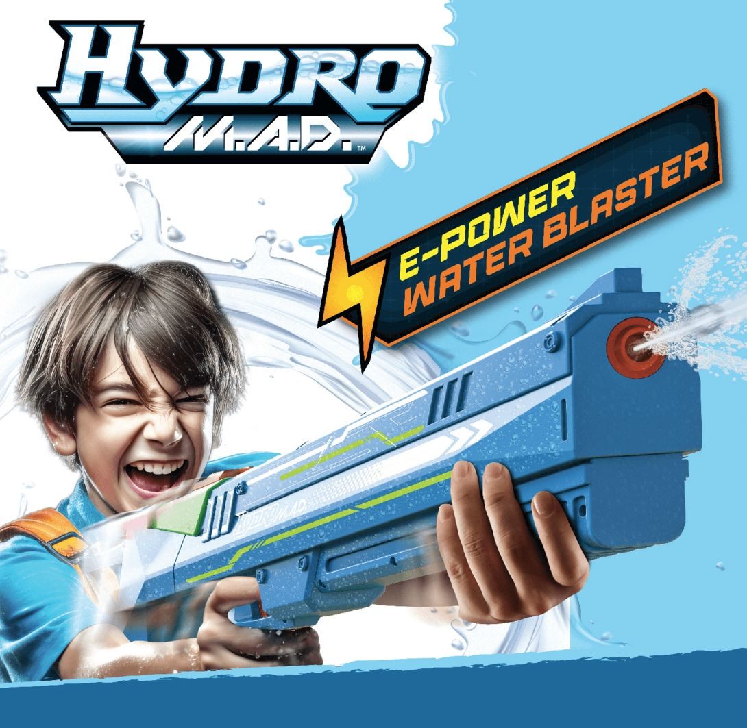 Silverlit Hydro Mad - vandpistol