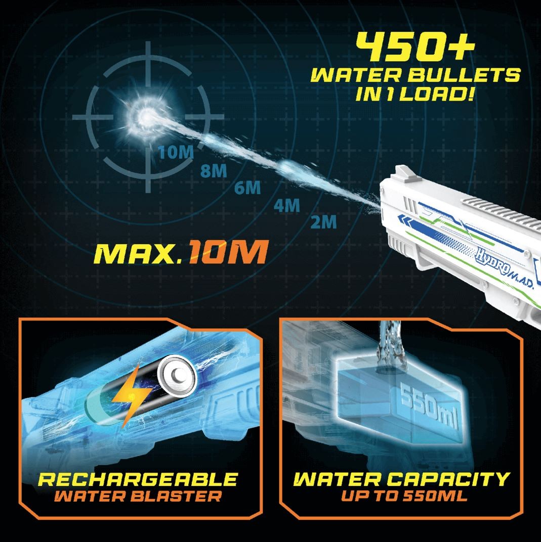 Silverlit Hydro Mad - vandpistol