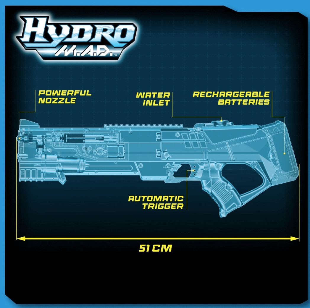 Silverlit Hydro Mad - vandpistol