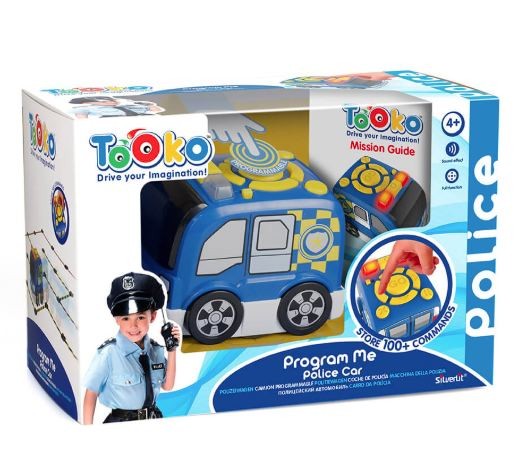 Silverlit Tooko Programmable Vehicle - Police Car