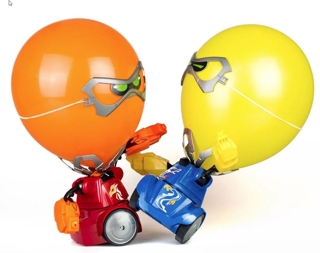 Silverlit Robo Kombat Balloon Puncher 2-pack Style A
