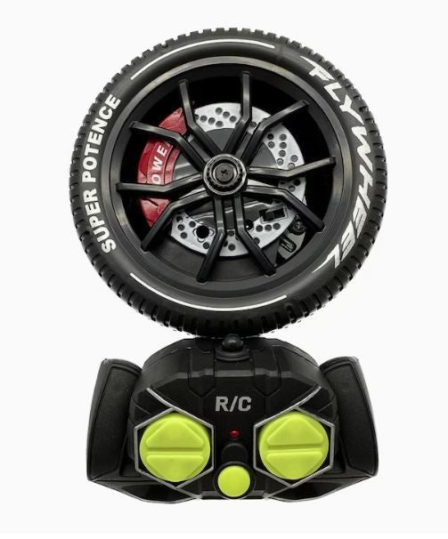 Sjovt fjernstyret dæk med lys, spins og meget mere!