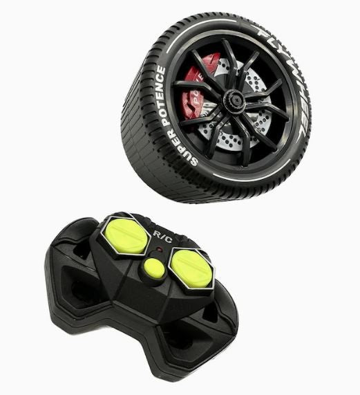 Sjovt fjernstyret dæk med lys, spins og meget mere!