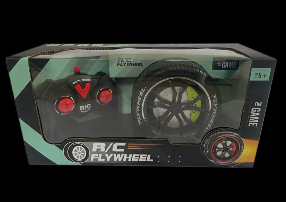 Sjovt fjernstyret dæk med lys, spins og meget mere!